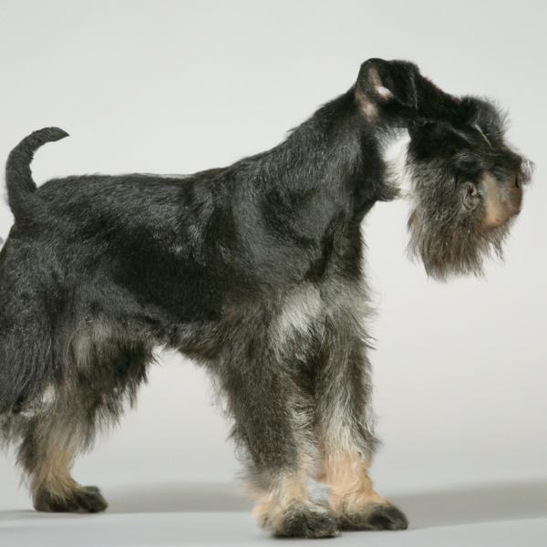 Miniature Irish Wolf Schnauzer